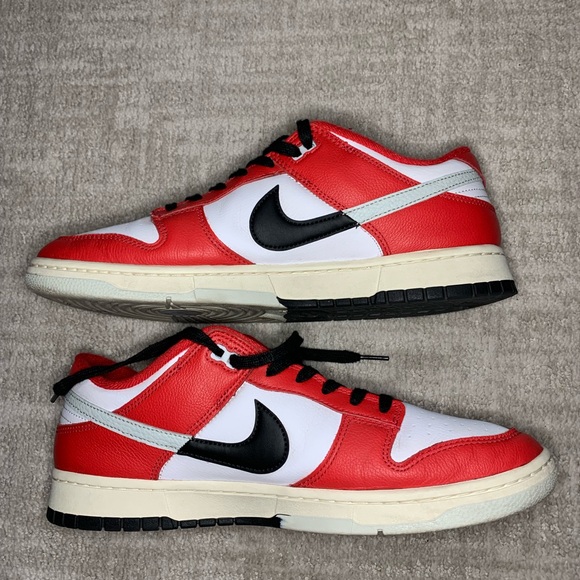 Size 12 - Nike Dunk Low Split - Chicago - Picture 4 of 8